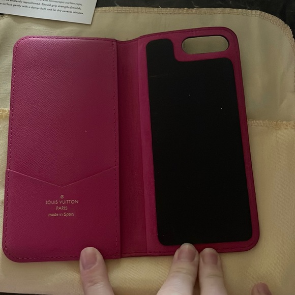 Louis Vuitton iPhone 10 plus case - Picture 2 of 5